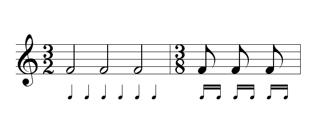 3 2 time deals signature simple or compound